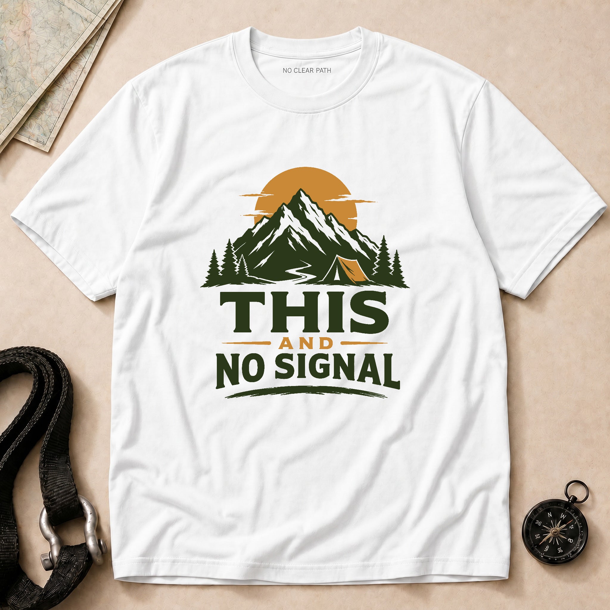 NO SIGNAL ZONE — T-shirt