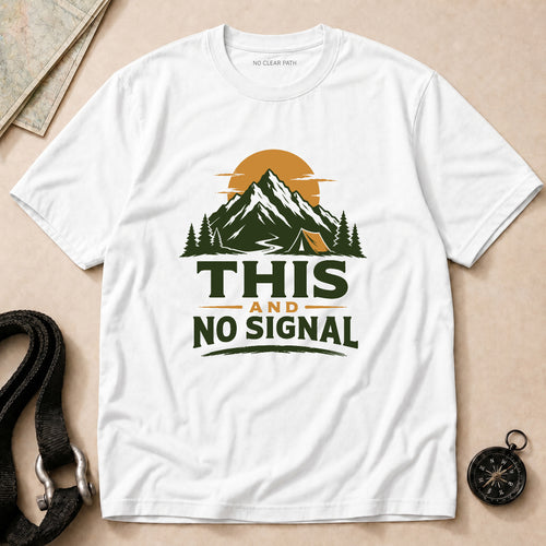 NO SIGNAL ZONE — T-shirt