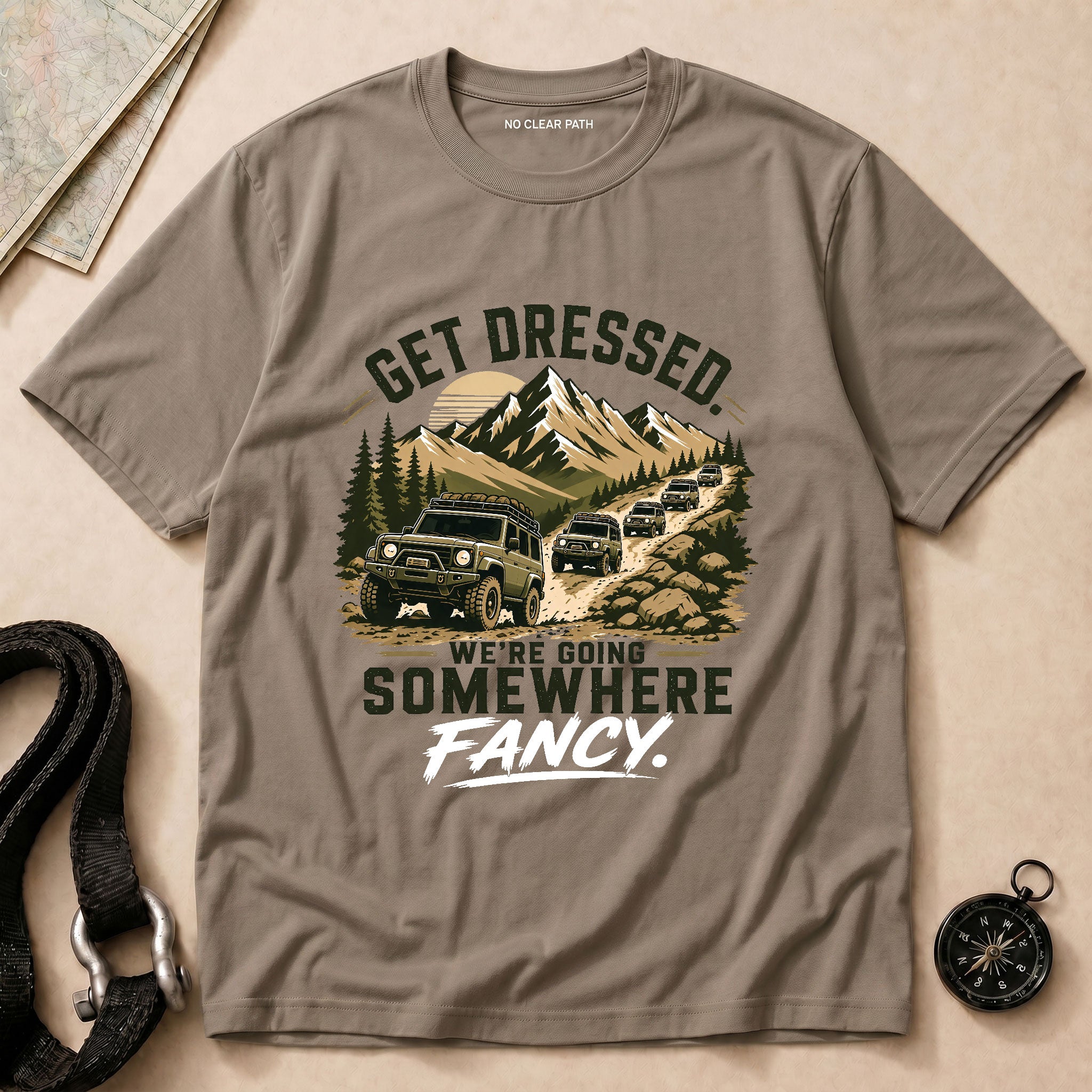 OFF-ROAD FANCY— Tshirt
