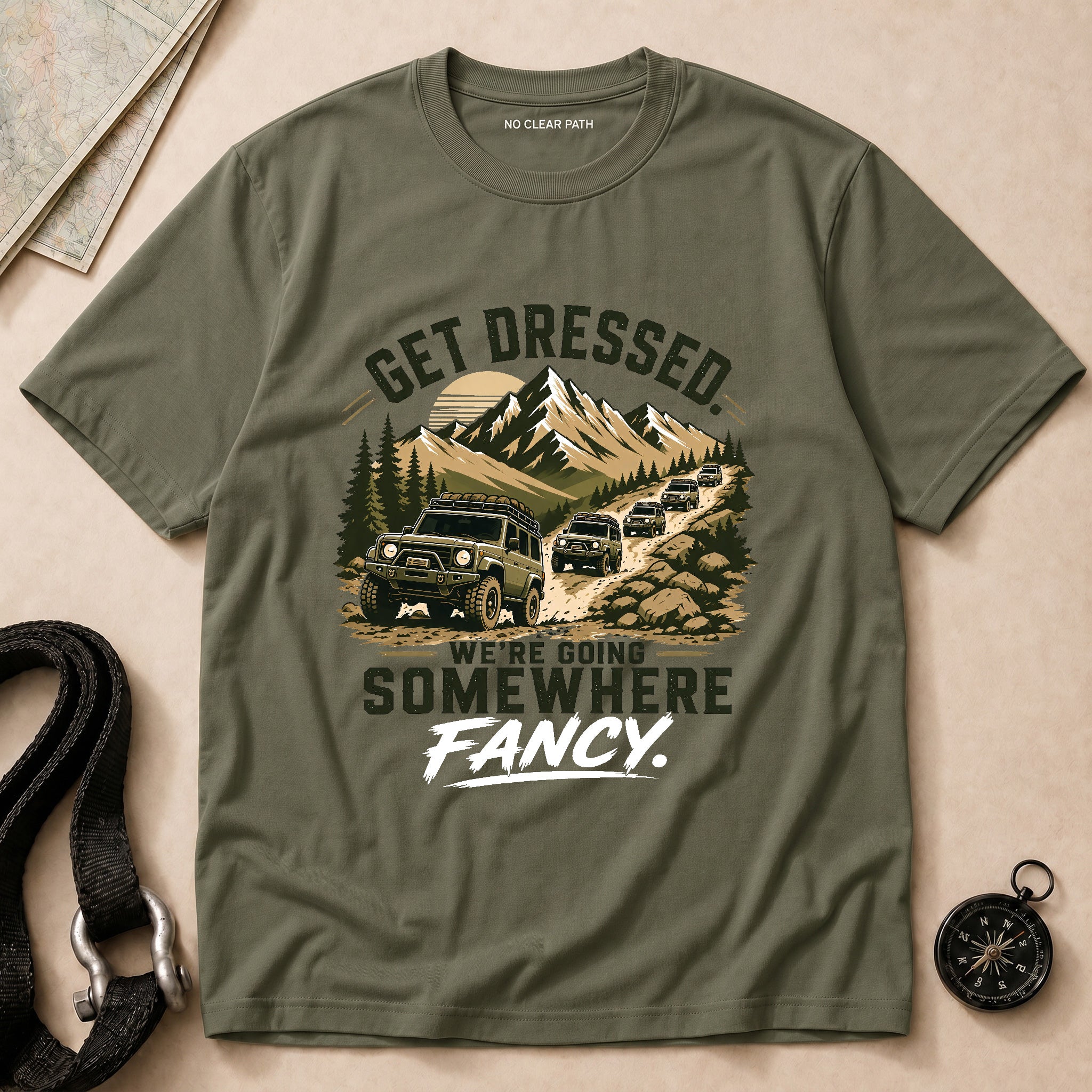 OFF-ROAD FANCY— Tshirt