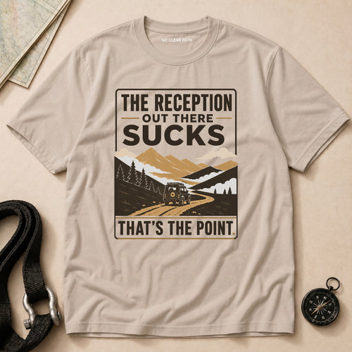 BAD RECEPTION — Tshirt