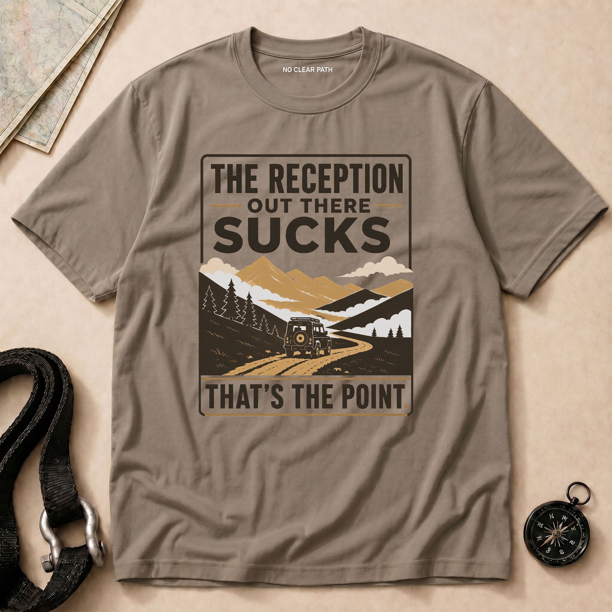 BAD RECEPTION — Tshirt