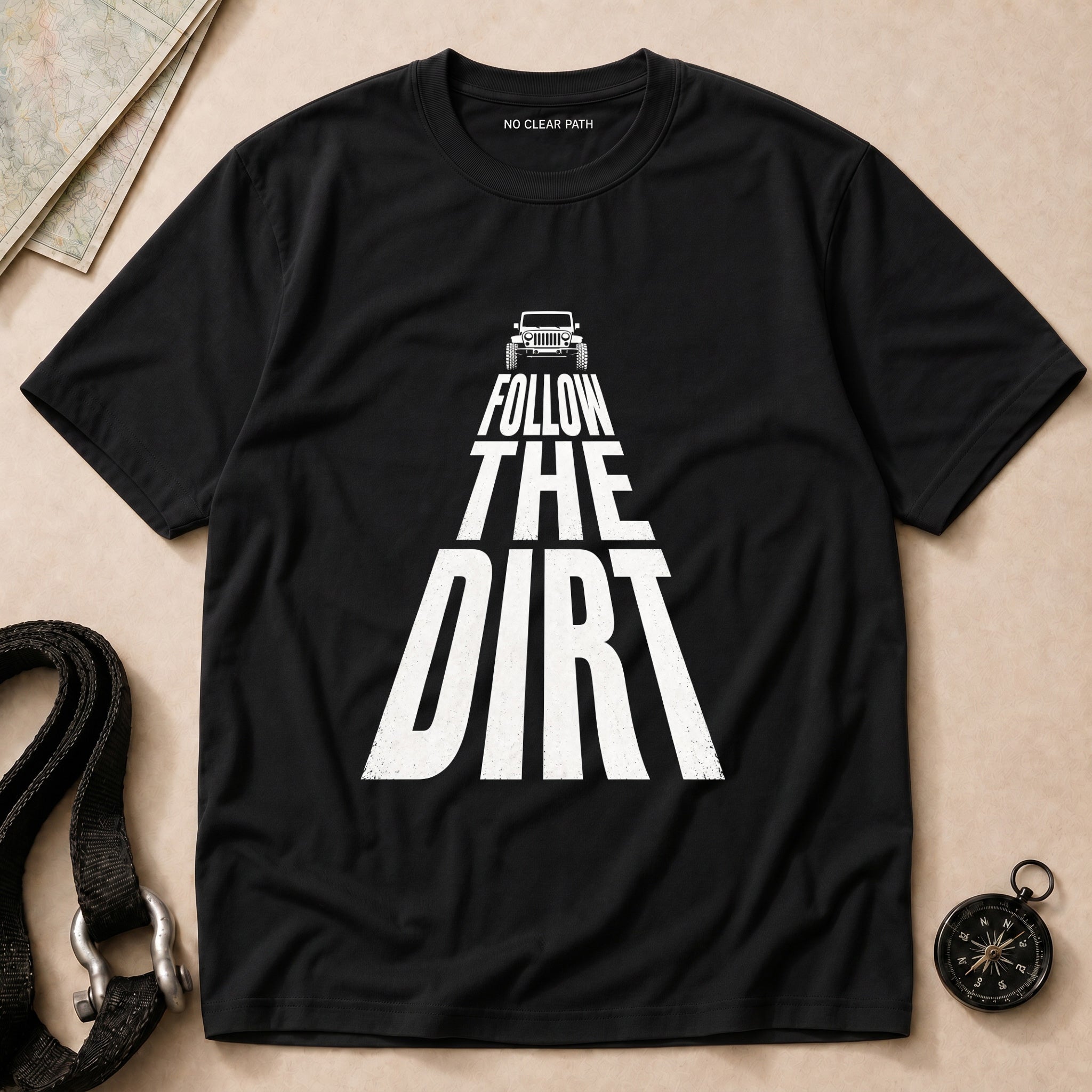 DIRT ROAD  — Tshirt