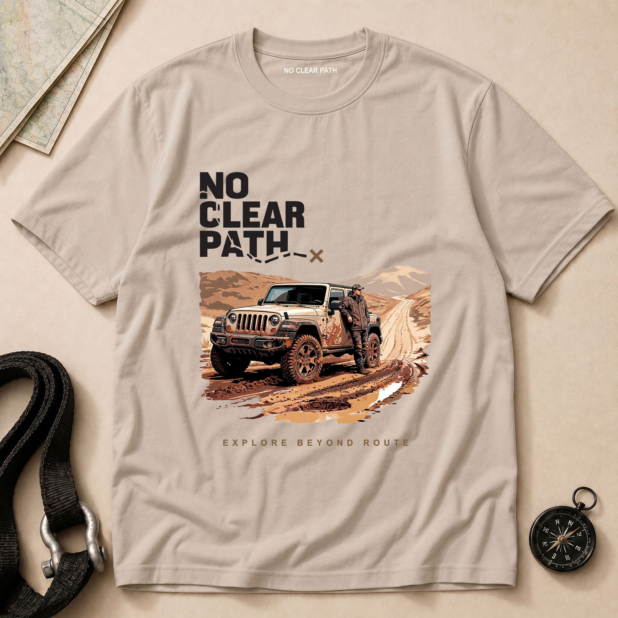 ESCAPE ROUTE — Tshirt