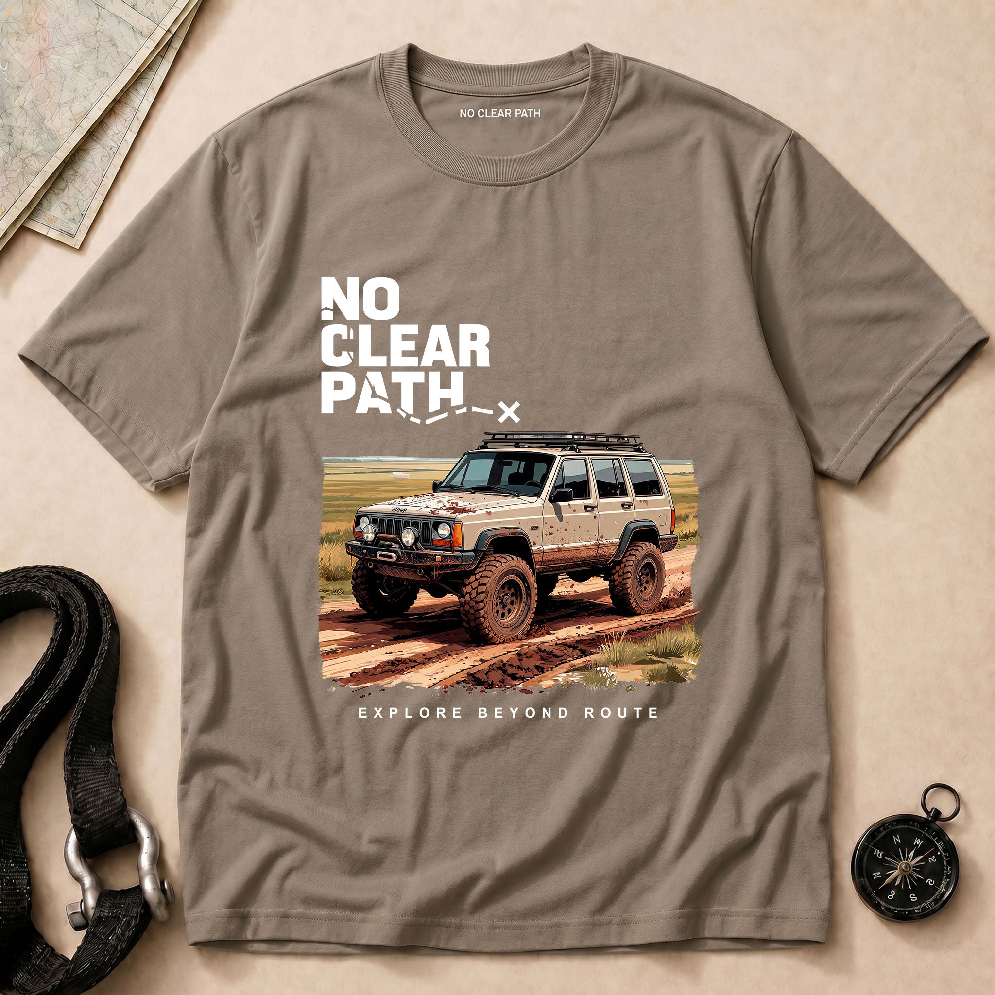 OPEN TERRAIN — Tshirt