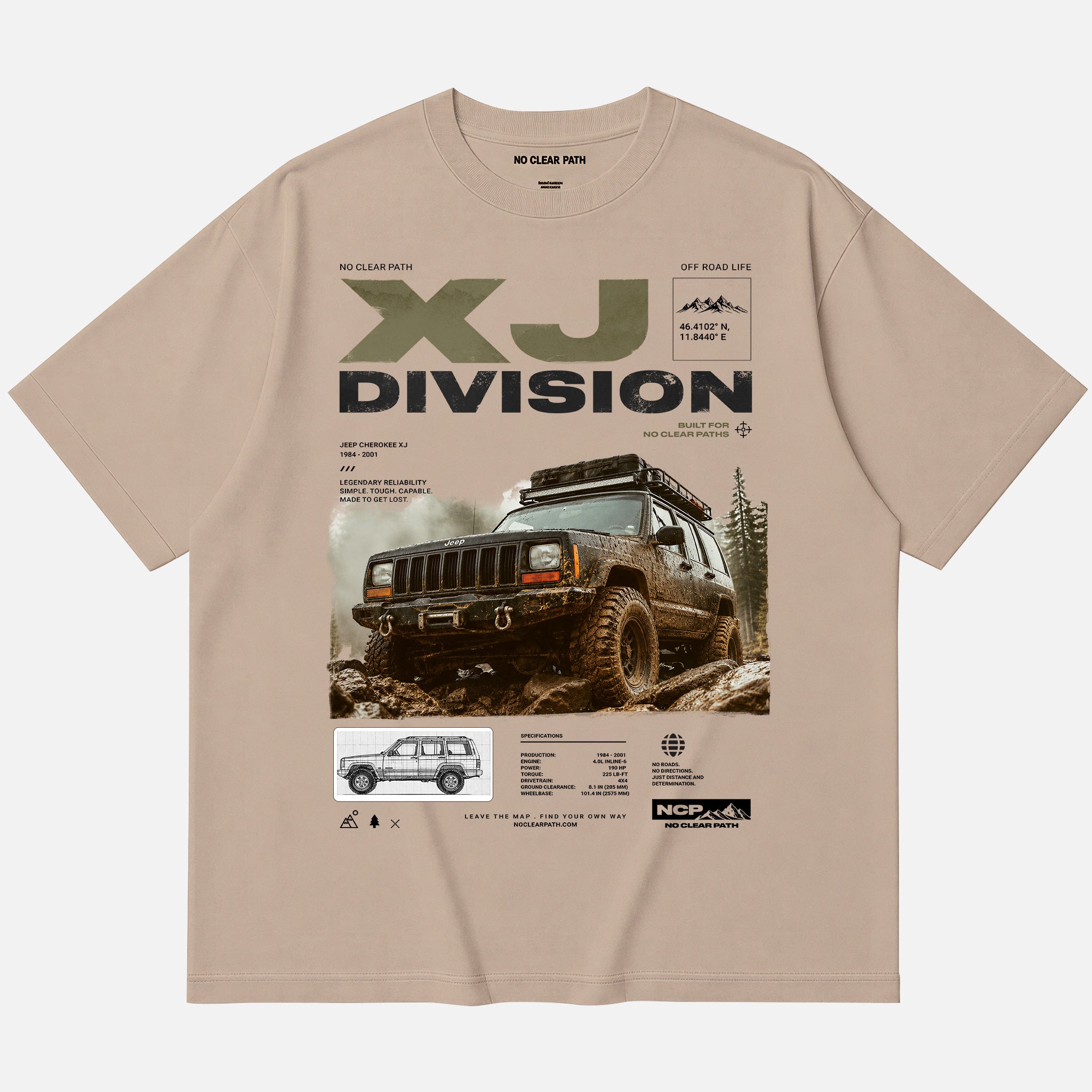 XJ DIVISION  — Tshirt