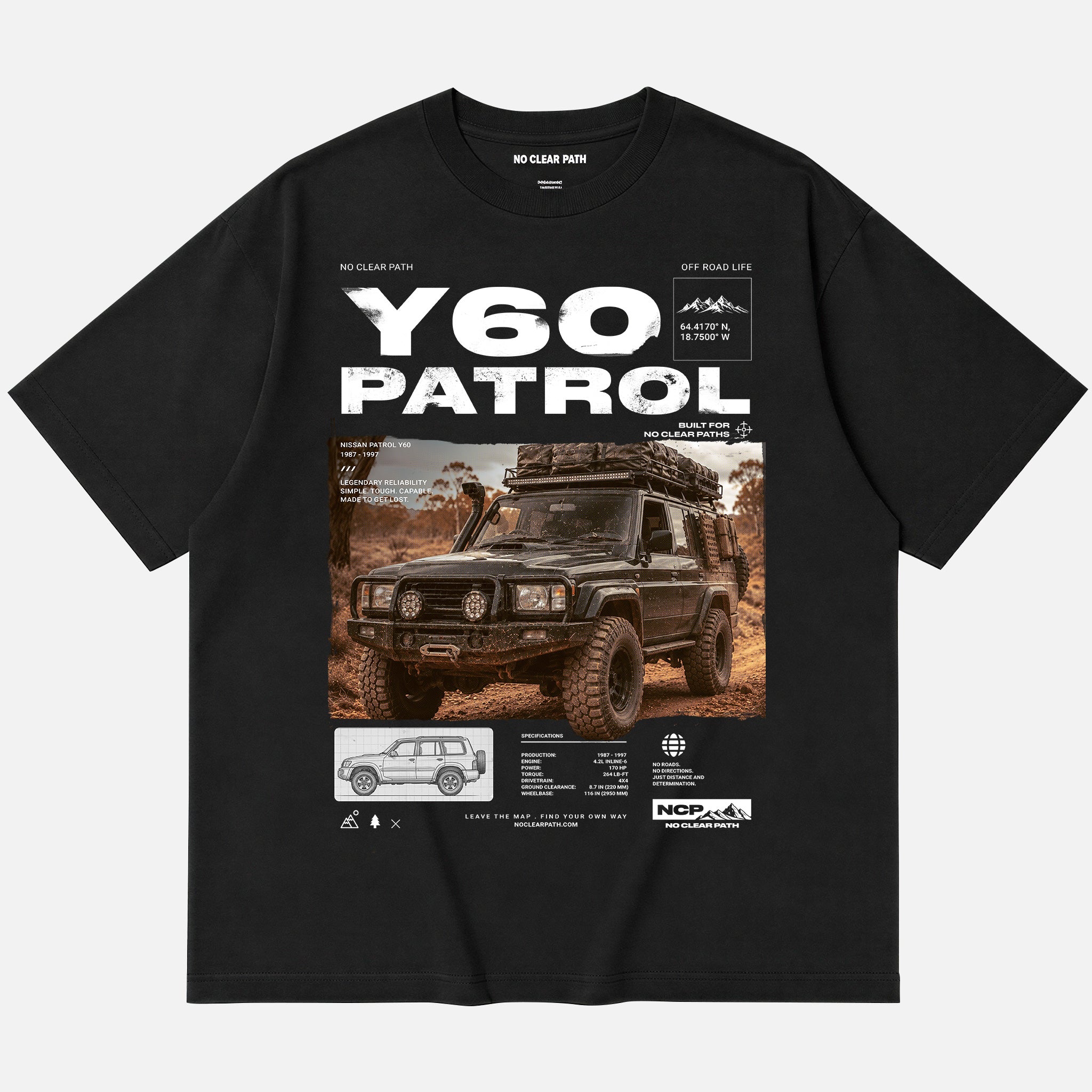 PATROL RECOVERY — Tshirt
