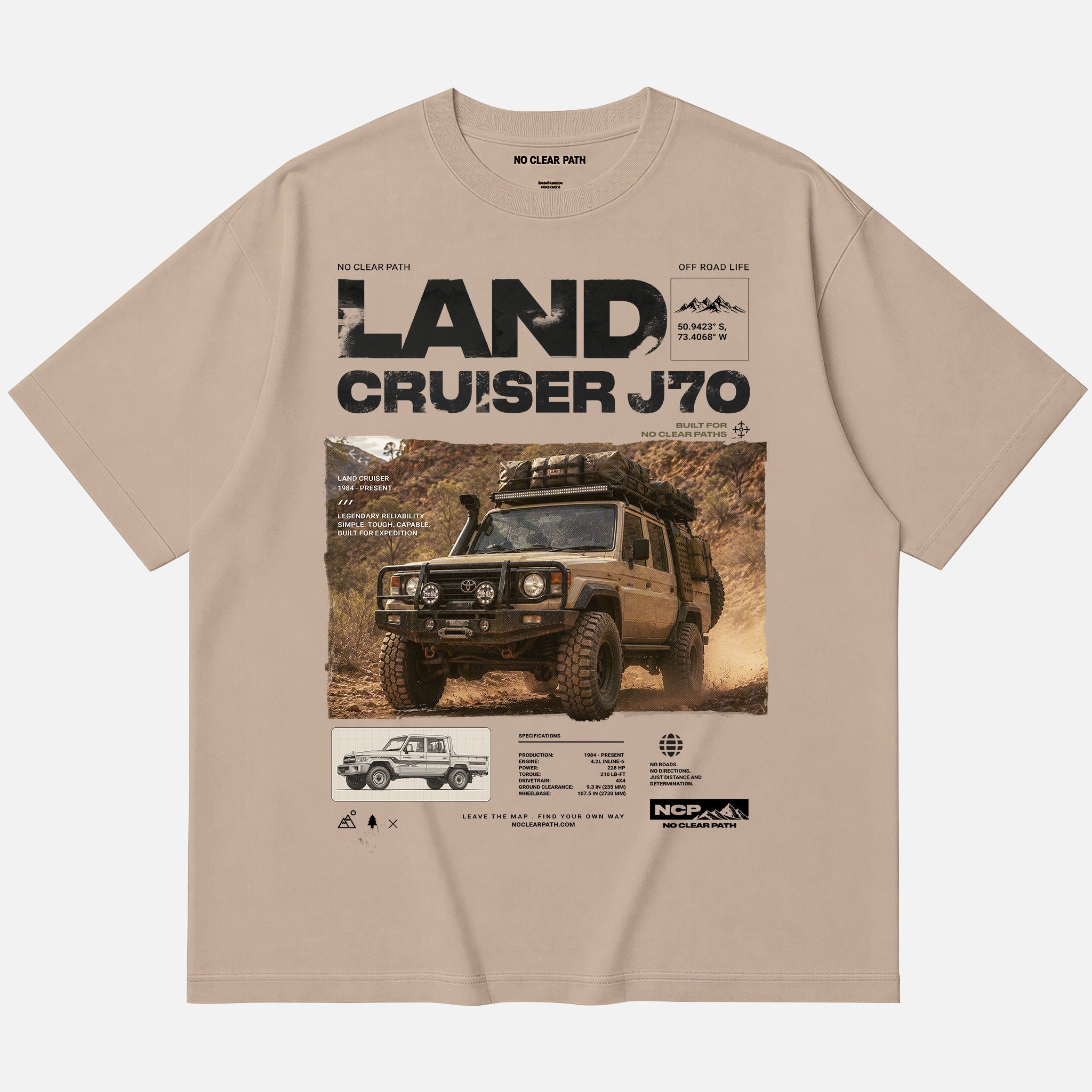 SERIE 70 — Tshirt