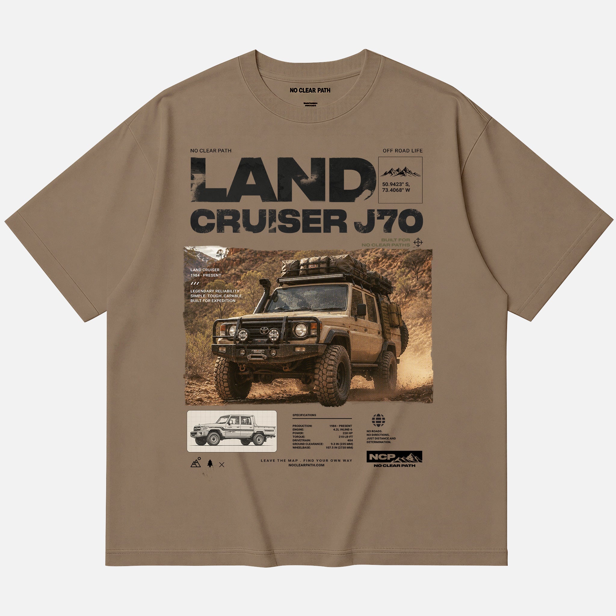 SERIE 70 — Tshirt