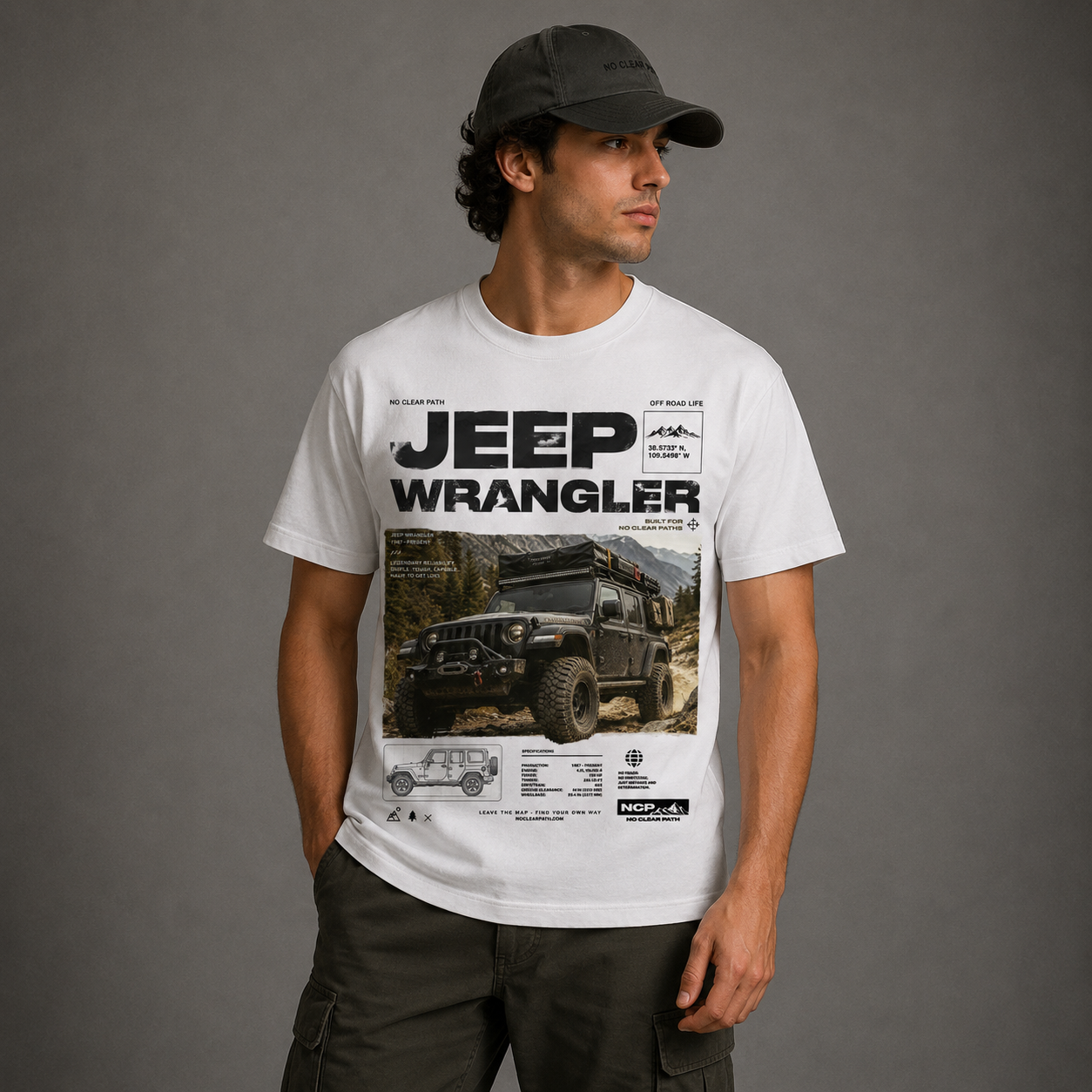 WRANGLER TRAIL — Tshirt