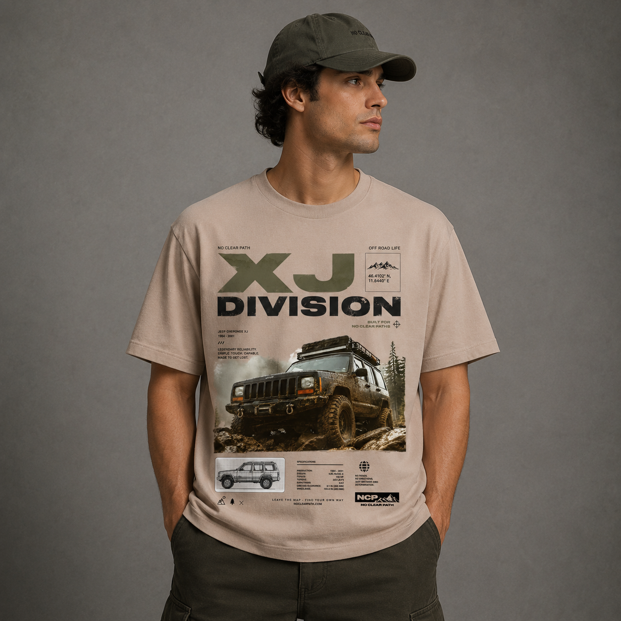 XJ DIVISION  — Tshirt
